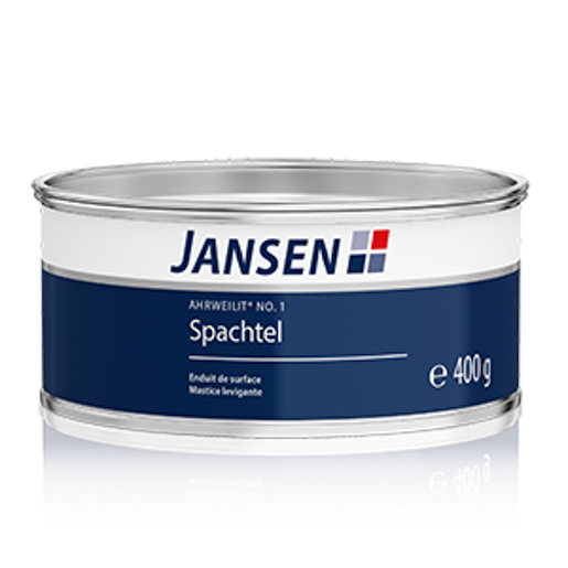 Jansen Ahrweissal-KH-Spachtel 400 gr Weiß